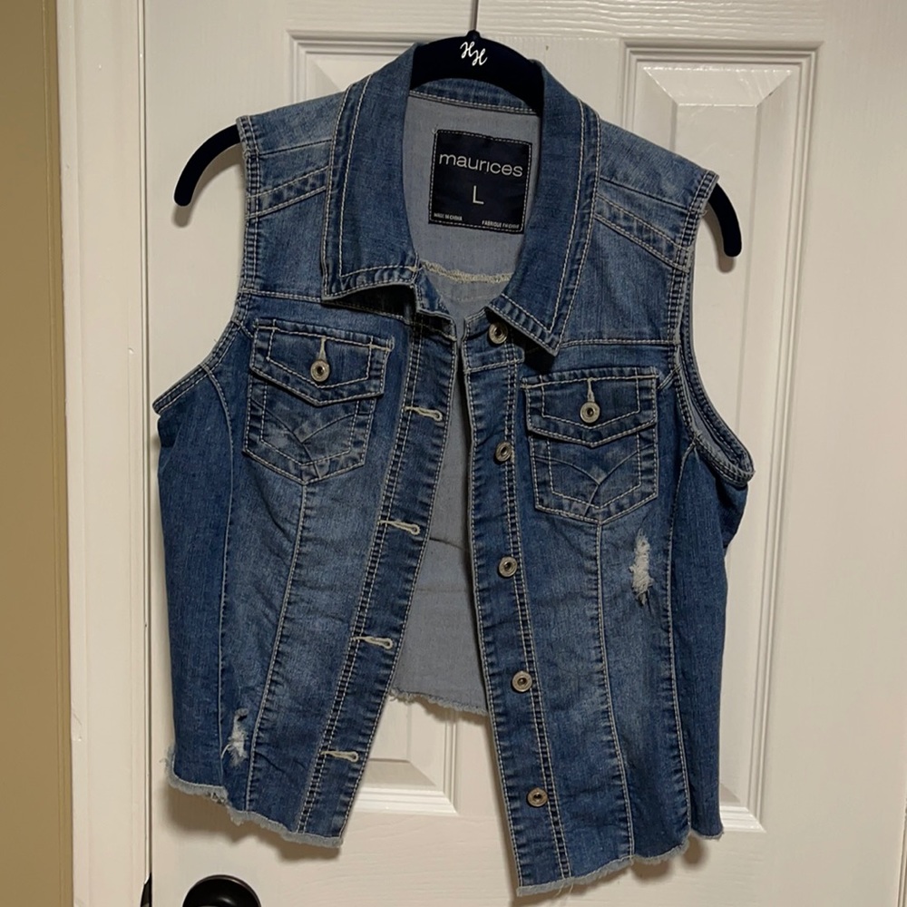 Jean Vest